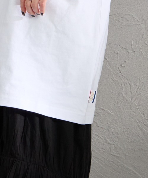 PARIS SAINT-GERMAIN（パリサンジェルマン）の「[PARIS SAINT-GERMAIN/パリ・サン＝ジェルマン] バーティカルロゴ バックプリント ショートスリーブTシャツ（Tシャツ/カットソー・メンズ・ホワイト/ブラック・XL/L/M）」の21枚目の写真