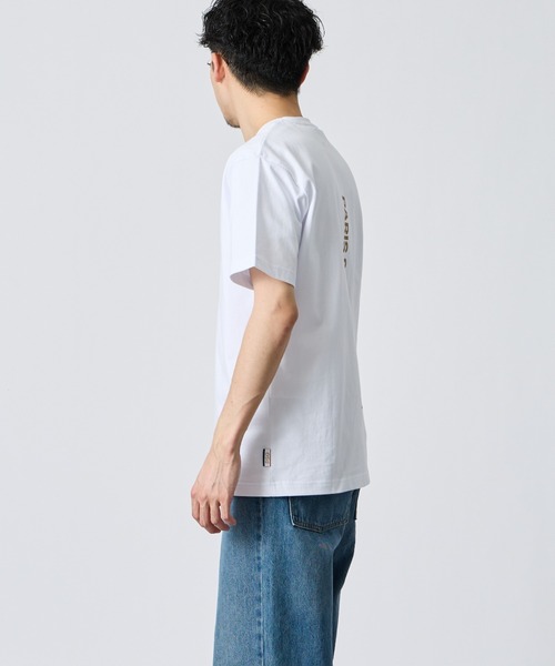 PARIS SAINT-GERMAIN（パリサンジェルマン）の「[PARIS SAINT-GERMAIN/パリ・サン＝ジェルマン] バーティカルロゴ バックプリント ショートスリーブTシャツ（Tシャツ/カットソー・メンズ・ホワイト/ブラック・XL/L/M）」の12枚目の写真