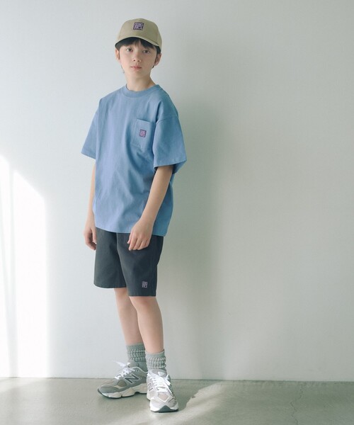 GUNG HO(ガンホー)の「【別注】<GUNG HO>ショート パンツ / キッズ 140cm-150cm(カーゴパンツ・キッズ・オリーブ/ダークブラウン/ダークグレー・140cm/150cm)」の18枚目の写真