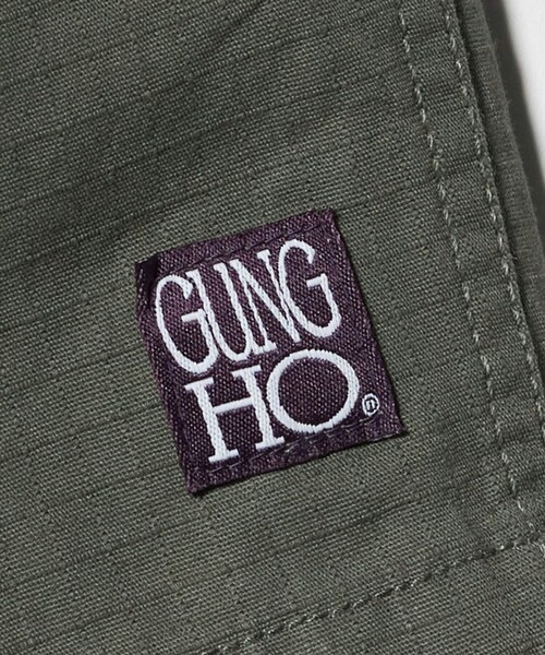 GUNG HO(ガンホー)の「【別注】<GUNG HO>ショート パンツ / キッズ 140cm-150cm(カーゴパンツ・キッズ・オリーブ/ダークブラウン/ダークグレー・140cm/150cm)」の11枚目の写真