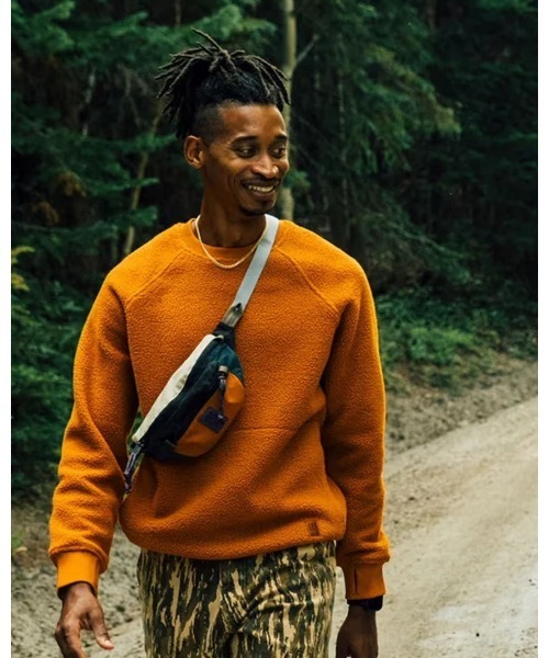 TOPO DESIGNS(トポデザインズ)の「FINE BOYS掲載モデル【TOPO DESIGNS】MOUNTAIN WAIST PACK(ボディバッグ/ウエストポーチ・レディース・オレンジ系/ブラック/ブラック系/ブルー系/イエロー系/パープル系・ONE SIZE)」の18枚目の写真