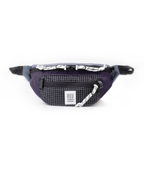 TOPO DESIGNS(トポデザインズ)の「FINE BOYS掲載モデル【TOPO DESIGNS】MOUNTAIN WAIST PACK(ボディバッグ/ウエストポーチ・レディース・オレンジ系/ブラック/ブラック系/ブルー系/イエロー系/パープル系・ONE SIZE)」の22枚目の写真