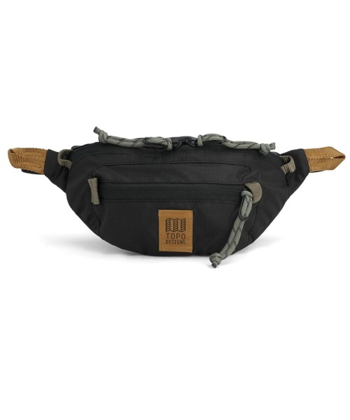 TOPO DESIGNS(トポデザインズ)の「FINE BOYS掲載モデル【TOPO DESIGNS】MOUNTAIN WAIST PACK(ボディバッグ/ウエストポーチ・レディース・オレンジ系/ブラック/ブラック系/ブルー系/イエロー系/パープル系・ONE SIZE)」の21枚目の写真