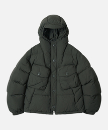 FRIZMWORKS（フリズムワークス）の「SMOCK PUFFER DOWN PARKA _ DARK GREEN（ダウンジャケット/コート）」