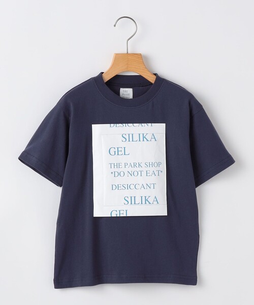 THE PARK SHOP(ザパークショップ)の「THE PARK SHOP:115~145cm /3D SILICA Tシャツ(Tシャツ/カットソー・キッズ・ストーン/ネイビー・115/125/135/145)」の2枚目の写真