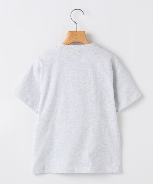 THE PARK SHOP(ザパークショップ)の「THE PARK SHOP:115~145cm /3D SILICA Tシャツ(Tシャツ/カットソー・キッズ・ストーン/ネイビー・115/125/135/145)」の11枚目の写真