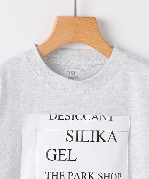 THE PARK SHOP(ザパークショップ)の「THE PARK SHOP:115~145cm /3D SILICA Tシャツ(Tシャツ/カットソー・キッズ・ストーン/ネイビー・115/125/135/145)」の10枚目の写真
