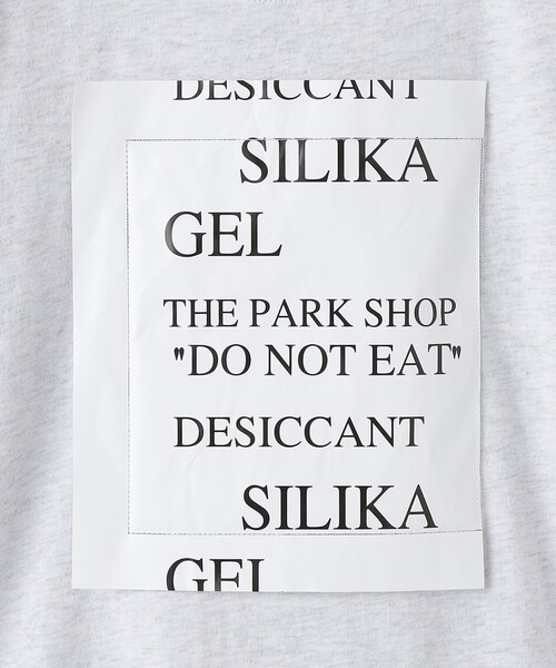 THE PARK SHOP(ザパークショップ)の「THE PARK SHOP:115~145cm /3D SILICA Tシャツ(Tシャツ/カットソー・キッズ・ストーン/ネイビー・115/125/135/145)」の7枚目の写真