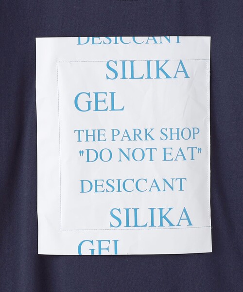 THE PARK SHOP(ザパークショップ)の「THE PARK SHOP:115~145cm /3D SILICA Tシャツ(Tシャツ/カットソー・キッズ・ストーン/ネイビー・115/125/135/145)」の6枚目の写真