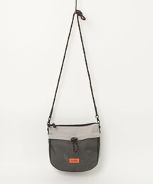 UNIVERSAL OVERALL（ユニバーサルオーバーオール）の「"07"≪UNIVERSAL OVERALL≫2ポケット/6L ザイル フロントメッシュ ラウンド ショルダーバッグ（ショルダーバッグ）」