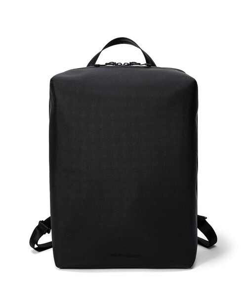 NOLLEY’S（ノーリーズ）の「【beruf baggage/ベルーフ バゲッジ】brf-GR15-HA URBAN EXPLORER 16（バックパック/リュック・メンズ・ブラック・FREE）」の2枚目の写真