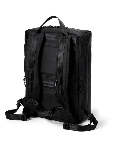 NOLLEY’S（ノーリーズ）の「【beruf baggage/ベルーフ バゲッジ】brf-GR15-HA URBAN EXPLORER 16（バックパック/リュック・メンズ・ブラック・FREE）」の3枚目の写真
