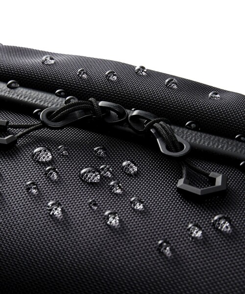 NOLLEY’S（ノーリーズ）の「【beruf baggage/ベルーフ バゲッジ】brf-GR15-HA URBAN EXPLORER 16（バックパック/リュック・メンズ・ブラック・FREE）」の4枚目の写真