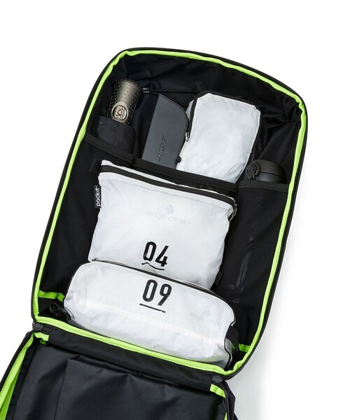 NOLLEY’S（ノーリーズ）の「【beruf baggage/ベルーフ バゲッジ】brf-GR15-HA URBAN EXPLORER 16（バックパック/リュック・メンズ・ブラック・FREE）」の6枚目の写真