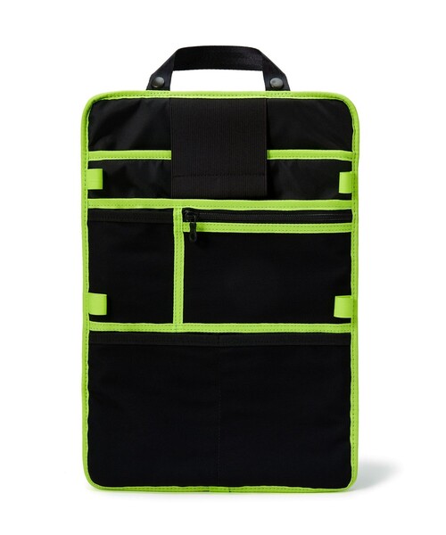 NOLLEY’S（ノーリーズ）の「【beruf baggage/ベルーフ バゲッジ】brf-GR15-HA URBAN EXPLORER 16（バックパック/リュック・メンズ・ブラック・FREE）」の8枚目の写真