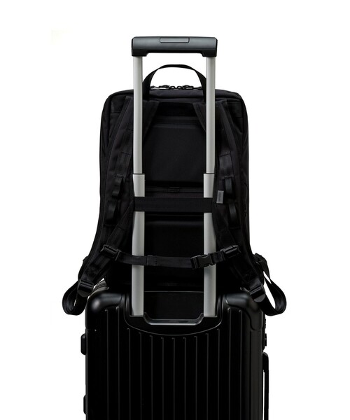 NOLLEY’S（ノーリーズ）の「【beruf baggage/ベルーフ バゲッジ】brf-GR15-HA URBAN EXPLORER 16（バックパック/リュック・メンズ・ブラック・FREE）」の14枚目の写真