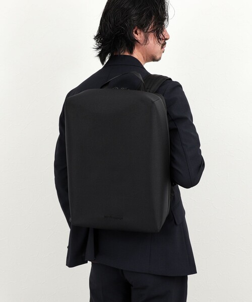 beruf baggage(ベルーフバゲッジ)の「【beruf baggage/ベルーフ バゲッジ】brf-GR15-HA URBAN EXPLORER 16(バックパック/リュック・メンズ・ブラック・FREE)」の5枚目の写真