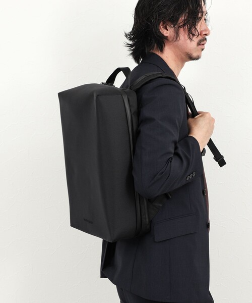beruf baggage(ベルーフバゲッジ)の「【beruf baggage/ベルーフ バゲッジ】brf-GR15-HA URBAN EXPLORER 16(バックパック/リュック・メンズ・ブラック・FREE)」の6枚目の写真