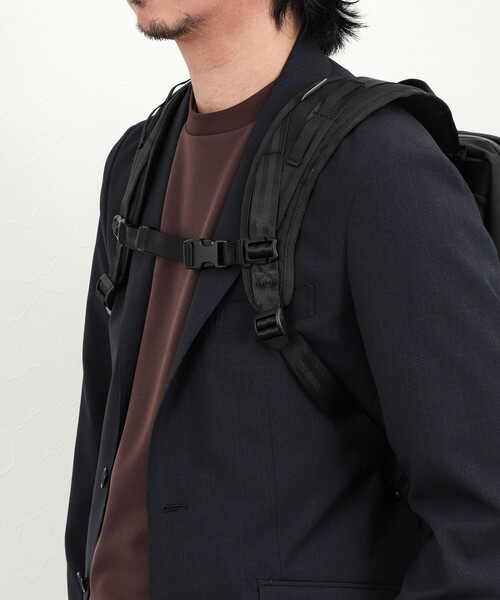 beruf baggage(ベルーフバゲッジ)の「【beruf baggage/ベルーフ バゲッジ】brf-GR15-HA URBAN EXPLORER 16(バックパック/リュック・メンズ・ブラック・FREE)」の8枚目の写真