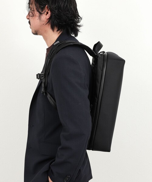 beruf baggage(ベルーフバゲッジ)の「【beruf baggage/ベルーフ バゲッジ】brf-GR15-HA URBAN EXPLORER 16(バックパック/リュック・メンズ・ブラック・FREE)」の9枚目の写真