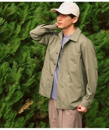 Park Slope NEWYORKER（パークスロープニューヨーカー）の「【羽織り・着回し・ロングシーズン対応】ユーティリティシャツ（シャツ/ブラウス）」