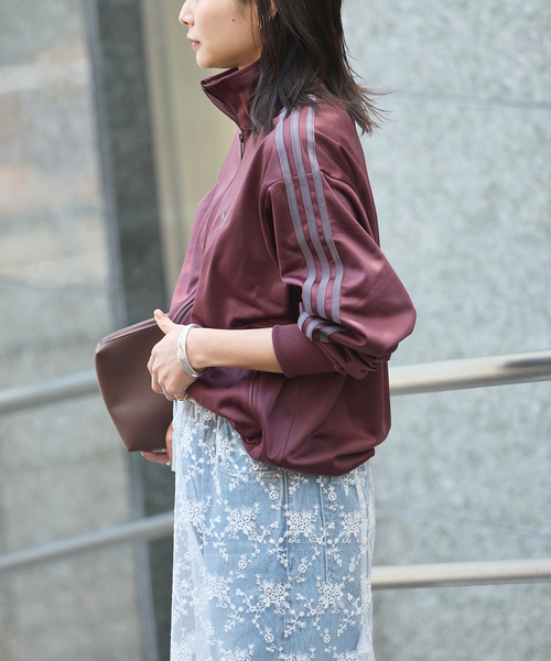 adidas Originals（アディダスオリジナルス）の「別注【adidas originals/アディダス オリジナルス】For JS FIREBIRD TT（その他アウター・レディース・ボルドー・SMALL/X-SMALL）」の16枚目の写真