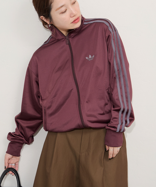 adidas Originals（アディダスオリジナルス）の「別注【adidas originals/アディダス オリジナルス】For JS FIREBIRD TT（その他アウター・レディース・ボルドー・SMALL/X-SMALL）」の10枚目の写真