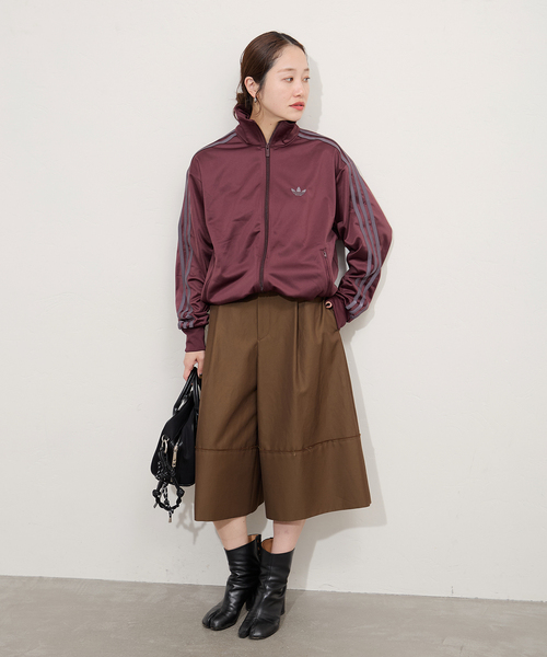 adidas Originals（アディダスオリジナルス）の「別注【adidas originals/アディダス オリジナルス】For JS FIREBIRD TT（その他アウター・レディース・ボルドー・SMALL/X-SMALL）」の9枚目の写真