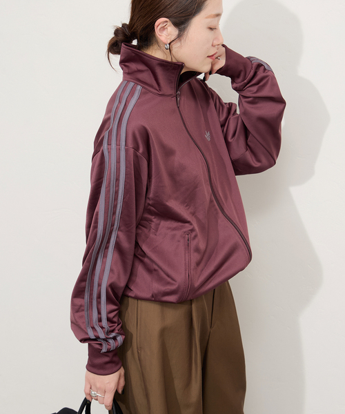 adidas Originals（アディダスオリジナルス）の「別注【adidas originals/アディダス オリジナルス】For JS FIREBIRD TT（その他アウター・レディース・ボルドー・SMALL/X-SMALL）」の7枚目の写真