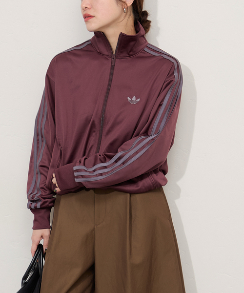 adidas Originals（アディダスオリジナルス）の「別注【adidas originals/アディダス オリジナルス】For JS FIREBIRD TT（その他アウター・レディース・ボルドー・SMALL/X-SMALL）」の6枚目の写真