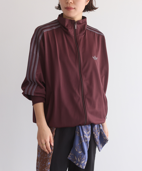 adidas Originals（アディダスオリジナルス）の「別注【adidas originals/アディダス オリジナルス】For JS FIREBIRD TT（その他アウター・レディース・ボルドー・SMALL/X-SMALL）」の5枚目の写真