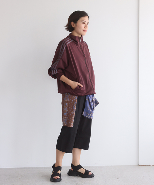 adidas Originals（アディダスオリジナルス）の「別注【adidas originals/アディダス オリジナルス】For JS FIREBIRD TT（その他アウター・レディース・ボルドー・SMALL/X-SMALL）」の3枚目の写真