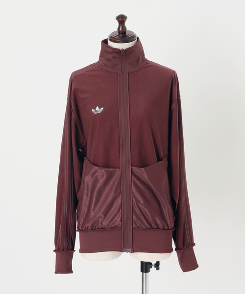 adidas Originals（アディダスオリジナルス）の「別注【adidas originals/アディダス オリジナルス】For JS FIREBIRD TT（その他アウター・レディース・ボルドー・SMALL/X-SMALL）」の20枚目の写真