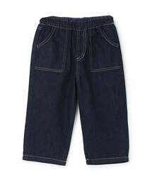 petit main | 柔らか加工デニムロングパンツ(デニムパンツ)