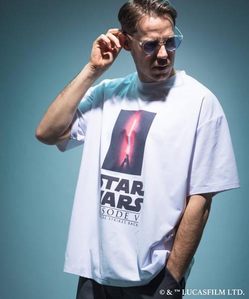 STAR WARS/スター・ウォーズ』Tシャツ 半袖 メンズ 大きいサイズ