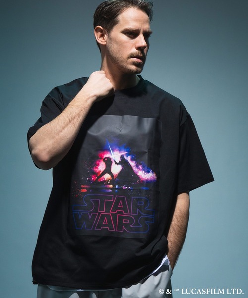 セール】『STAR WARS/スター・ウォーズ』Tシャツ 半袖 メンズ 大きい