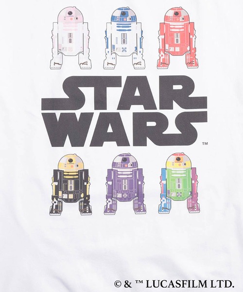 SAKAZEN(サカゼン)の「『STAR WARS/スター・ウォーズ』Tシャツ 半袖 メンズ 大きいサイズ 「マンダロリアン」「グローグー」デザインTシャツ ラバープリント 総柄 / サカゼン80周年記念 オリジナルデザイン(Tシャツ/カットソー・メンズ・A/C/D/E/B・X1(3L~4L)/X2(4L~5L)/X3(6L~7L)/L/LL)」の11枚目の写真