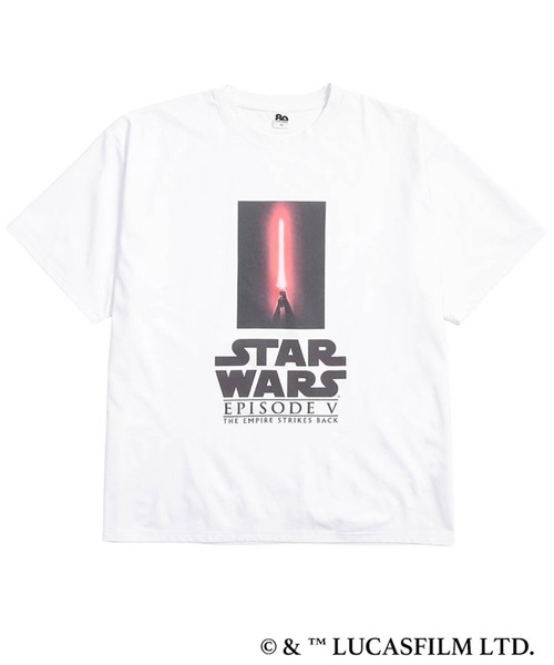 SAKAZEN(サカゼン)の「『STAR WARS/スター・ウォーズ』Tシャツ 半袖 メンズ 大きいサイズ 「マンダロリアン」「グローグー」デザインTシャツ ラバープリント 総柄 / サカゼン80周年記念 オリジナルデザイン(Tシャツ/カットソー・メンズ・A/C/D/E/B・X1(3L~4L)/X2(4L~5L)/X3(6L~7L)/L/LL)」の18枚目の写真