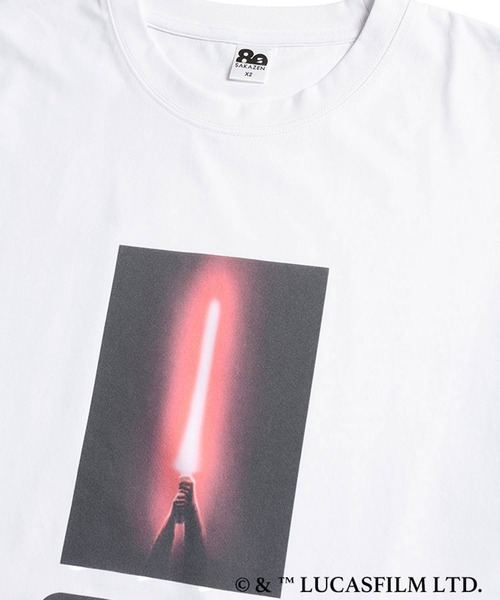 SAKAZEN(サカゼン)の「『STAR WARS/スター・ウォーズ』Tシャツ 半袖 メンズ 大きいサイズ 「マンダロリアン」「グローグー」デザインTシャツ ラバープリント 総柄 / サカゼン80周年記念 オリジナルデザイン(Tシャツ/カットソー・メンズ・A/C/D/E/B・X1(3L~4L)/X2(4L~5L)/X3(6L~7L)/L/LL)」の20枚目の写真