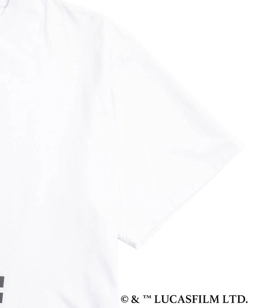 SAKAZEN(サカゼン)の「『STAR WARS/スター・ウォーズ』Tシャツ 半袖 メンズ 大きいサイズ 「マンダロリアン」「グローグー」デザインTシャツ ラバープリント 総柄 / サカゼン80周年記念 オリジナルデザイン(Tシャツ/カットソー・メンズ・A/C/D/E/B・X1(3L~4L)/X2(4L~5L)/X3(6L~7L)/L/LL)」の21枚目の写真