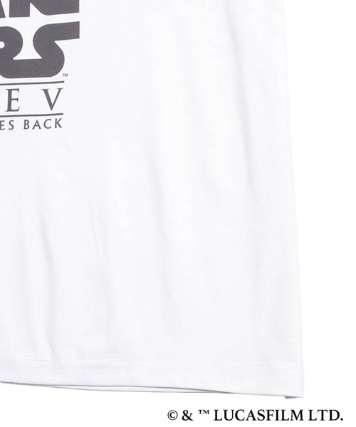 SAKAZEN(サカゼン)の「『STAR WARS/スター・ウォーズ』Tシャツ 半袖 メンズ 大きいサイズ 「マンダロリアン」「グローグー」デザインTシャツ ラバープリント 総柄 / サカゼン80周年記念 オリジナルデザイン(Tシャツ/カットソー・メンズ・A/C/D/E/B・X1(3L~4L)/X2(4L~5L)/X3(6L~7L)/L/LL)」の22枚目の写真