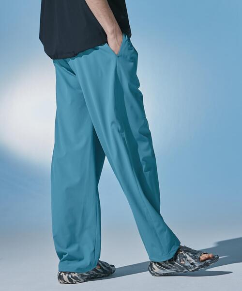 URBAN RESEARCH DOORS(アーバンリサーチドアーズ)の「『UR TECH』サマシェア イージートラウザー(その他パンツ・メンズ・グリーン系その他/チャコールグレー/グレー/ブラック/グリーン・X-LARGE/LARGE/MEDIUM/SMALL)」の5枚目の写真