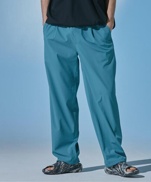 URBAN RESEARCH DOORS(アーバンリサーチドアーズ)の「『UR TECH』サマシェア イージートラウザー(その他パンツ・メンズ・グリーン系その他/チャコールグレー/グレー/ブラック/グリーン・X-LARGE/LARGE/MEDIUM/SMALL)」の6枚目の写真