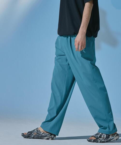 URBAN RESEARCH DOORS(アーバンリサーチドアーズ)の「『UR TECH』サマシェア イージートラウザー(その他パンツ・メンズ・グリーン系その他/チャコールグレー/グレー/ブラック/グリーン・X-LARGE/LARGE/MEDIUM/SMALL)」の7枚目の写真