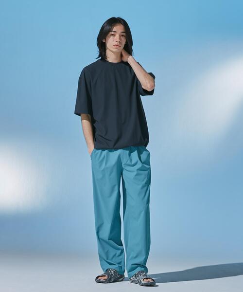 URBAN RESEARCH DOORS(アーバンリサーチドアーズ)の「『UR TECH』サマシェア イージートラウザー(その他パンツ・メンズ・グリーン系その他/チャコールグレー/グレー/ブラック/グリーン・X-LARGE/LARGE/MEDIUM/SMALL)」の8枚目の写真