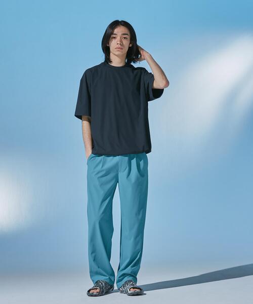 URBAN RESEARCH DOORS(アーバンリサーチドアーズ)の「『UR TECH』サマシェア イージートラウザー(その他パンツ・メンズ・グリーン系その他/チャコールグレー/グレー/ブラック/グリーン・X-LARGE/LARGE/MEDIUM/SMALL)」の9枚目の写真