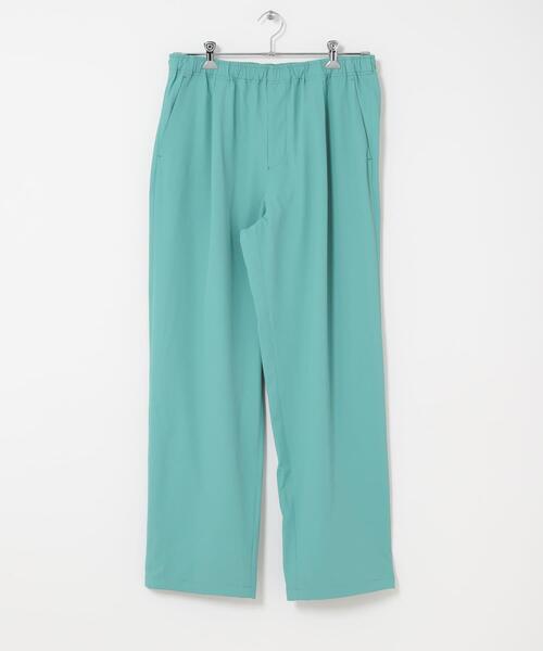 URBAN RESEARCH DOORS(アーバンリサーチドアーズ)の「『UR TECH』サマシェア イージートラウザー(その他パンツ・メンズ・グリーン系その他/チャコールグレー/グレー/ブラック/グリーン・X-LARGE/LARGE/MEDIUM/SMALL)」の10枚目の写真