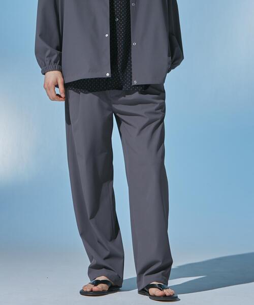 URBAN RESEARCH DOORS(アーバンリサーチドアーズ)の「『UR TECH』サマシェア イージートラウザー(その他パンツ・メンズ・グリーン系その他/チャコールグレー/グレー/ブラック/グリーン・X-LARGE/LARGE/MEDIUM/SMALL)」の12枚目の写真