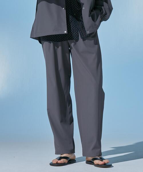 URBAN RESEARCH DOORS(アーバンリサーチドアーズ)の「『UR TECH』サマシェア イージートラウザー(その他パンツ・メンズ・グリーン系その他/チャコールグレー/グレー/ブラック/グリーン・X-LARGE/LARGE/MEDIUM/SMALL)」の15枚目の写真