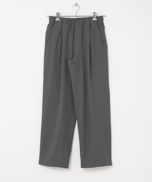 URBAN RESEARCH DOORS(アーバンリサーチドアーズ)の「『UR TECH』サマシェア イージートラウザー(その他パンツ・メンズ・グリーン系その他/チャコールグレー/グレー/ブラック/グリーン・X-LARGE/LARGE/MEDIUM/SMALL)」の18枚目の写真